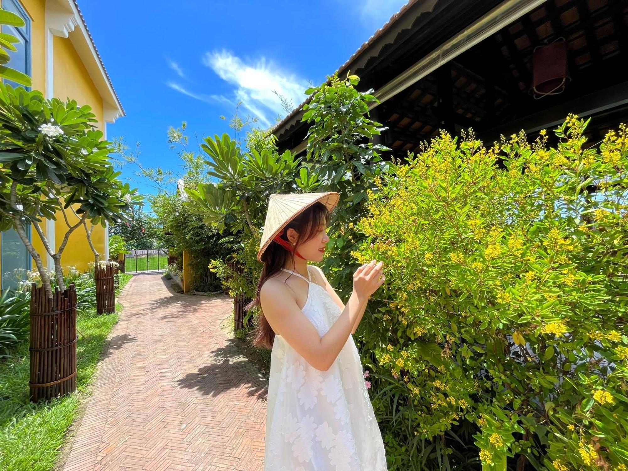 Biệt thự xanh Chez Mimosa Hội An Ngoại thất bức ảnh