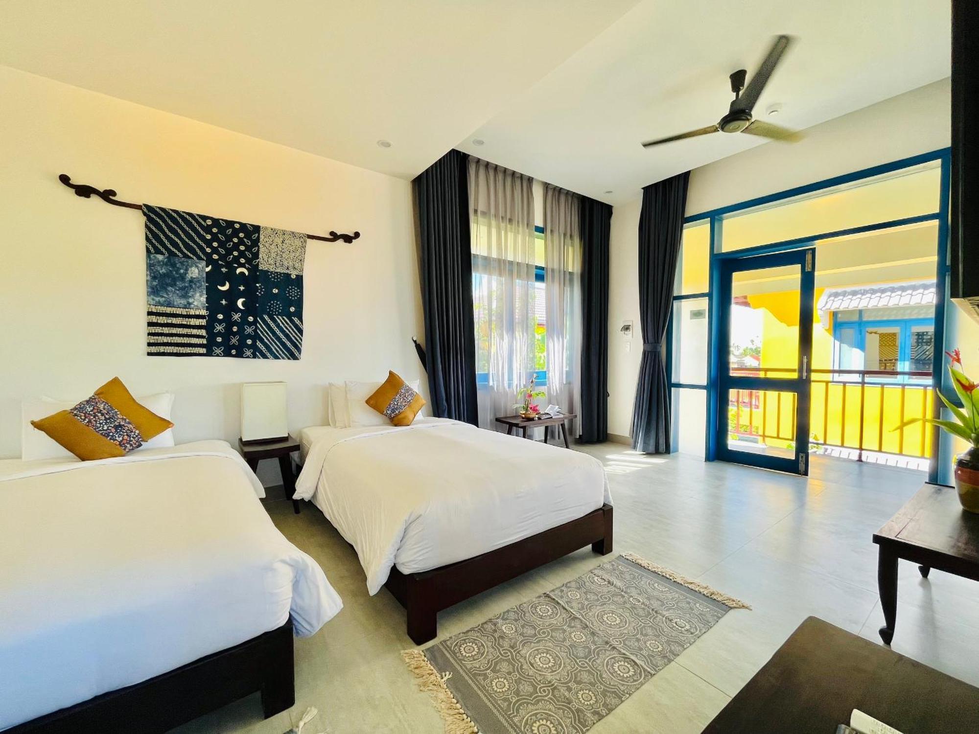 Biệt thự xanh Chez Mimosa Hội An Ngoại thất bức ảnh