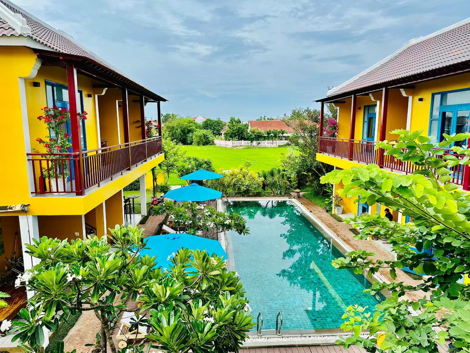 Biệt thự xanh Chez Mimosa Hội An Ngoại thất bức ảnh