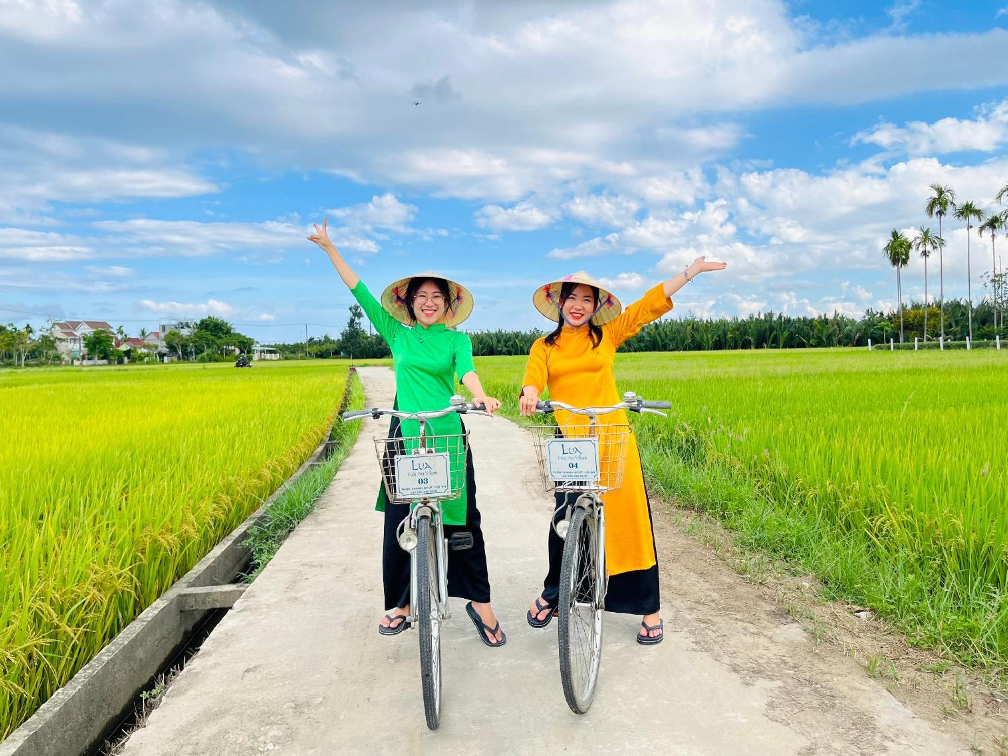 Biệt thự xanh Chez Mimosa Hội An Ngoại thất bức ảnh