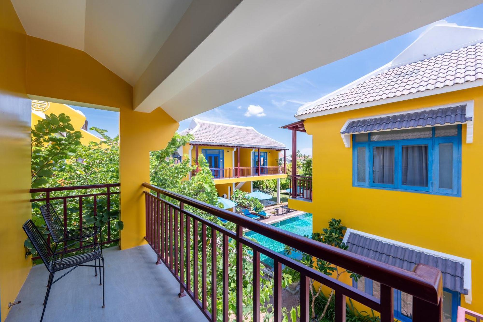 Biệt thự xanh Chez Mimosa Hội An Ngoại thất bức ảnh