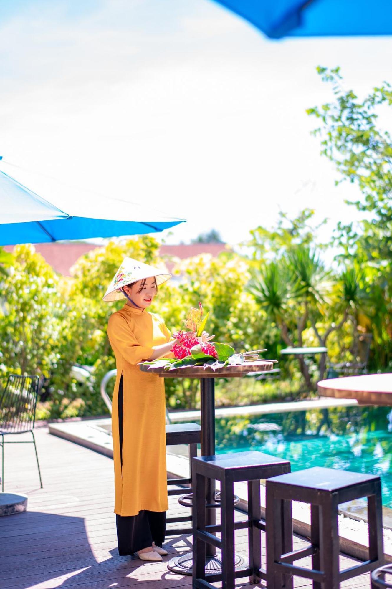 Biệt thự xanh Chez Mimosa Hội An Ngoại thất bức ảnh