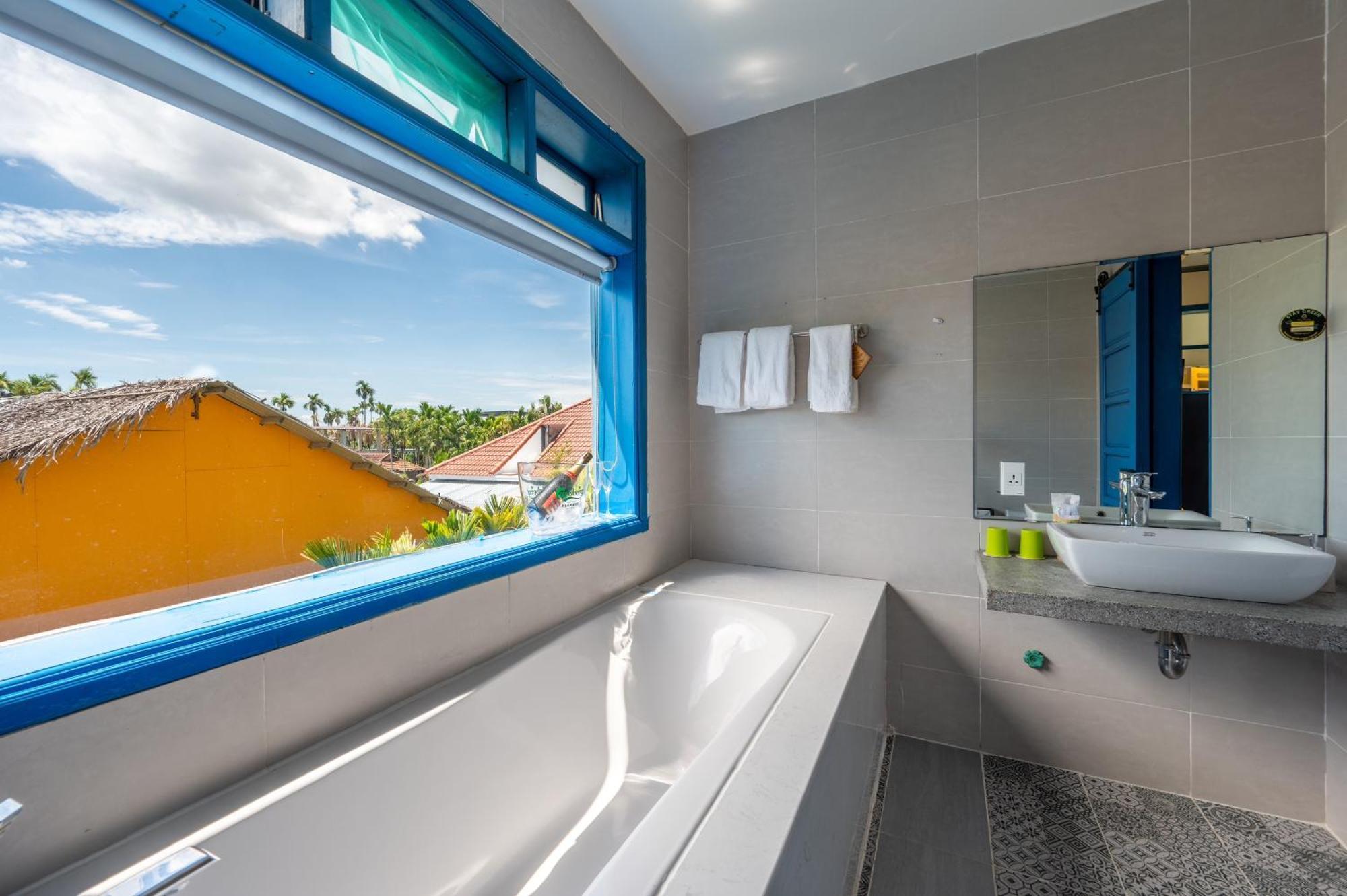 Biệt thự xanh Chez Mimosa Hội An Ngoại thất bức ảnh