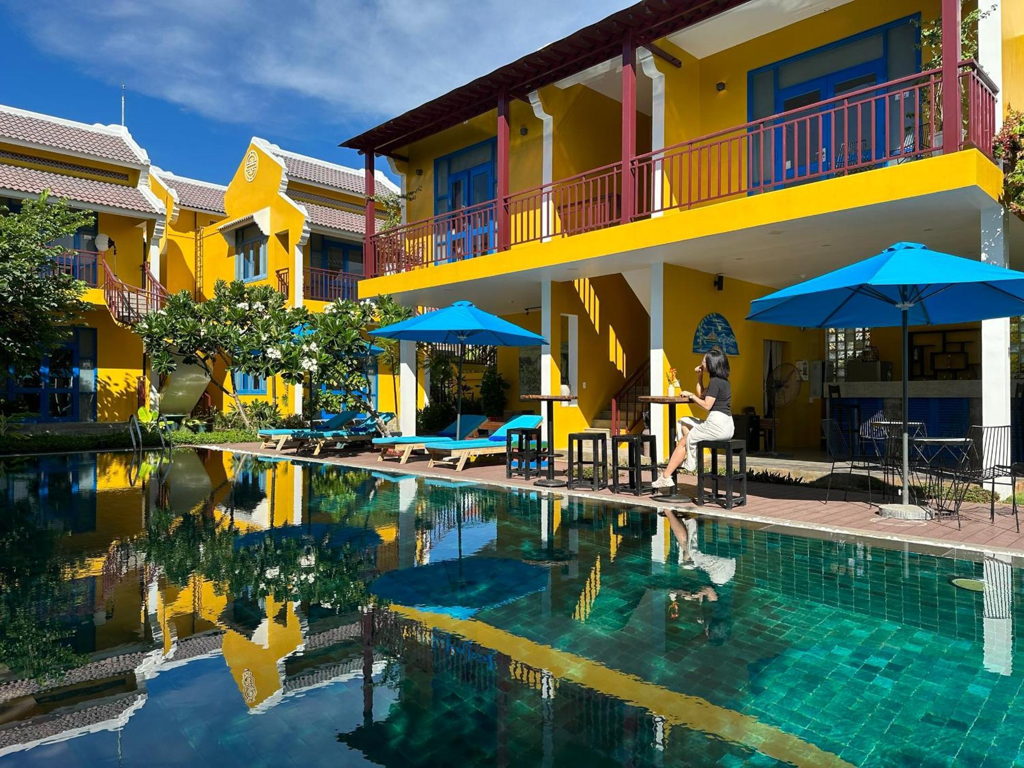 Biệt thự xanh Chez Mimosa Hội An Ngoại thất bức ảnh
