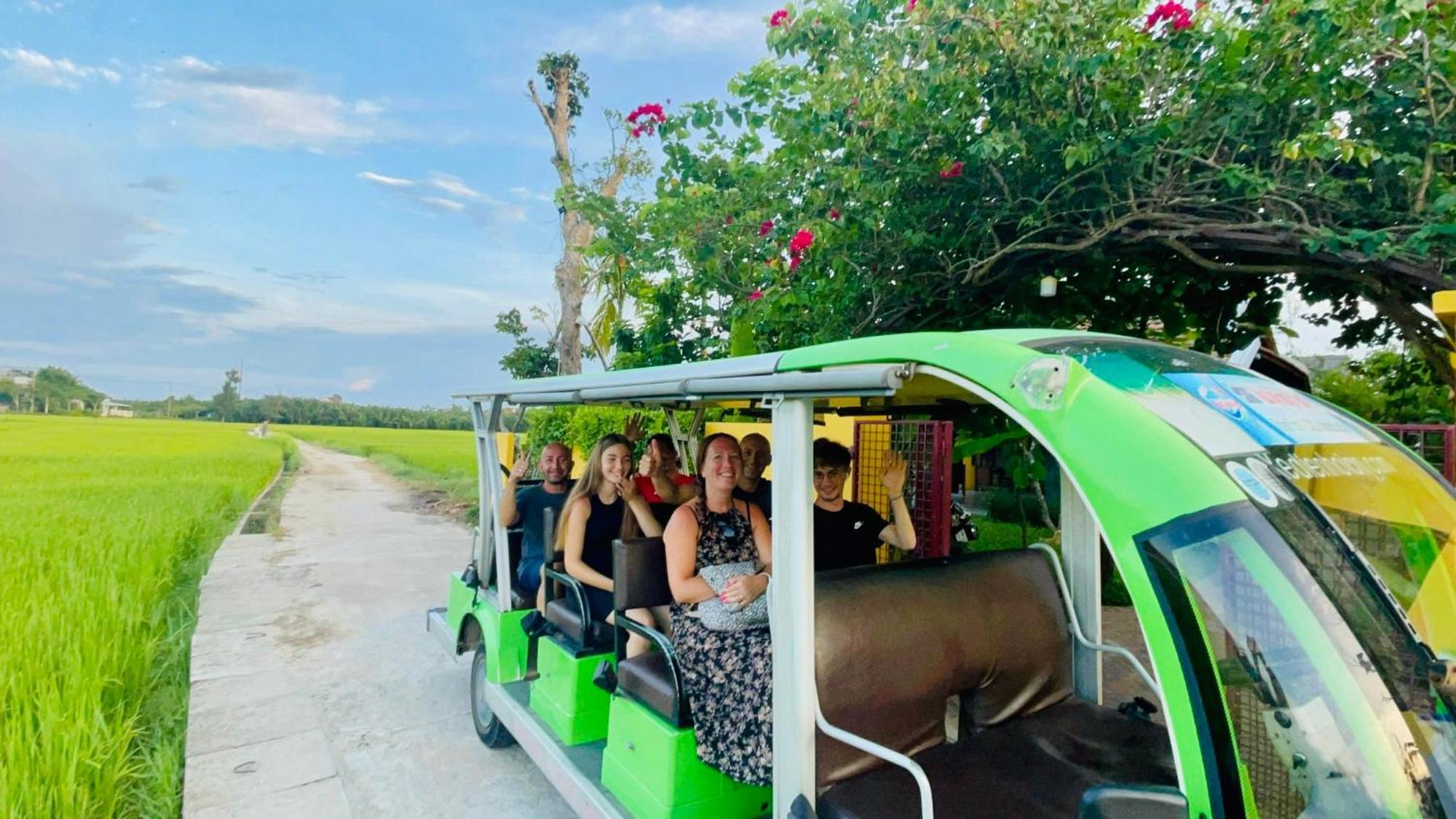 Biệt thự xanh Chez Mimosa Hội An Ngoại thất bức ảnh