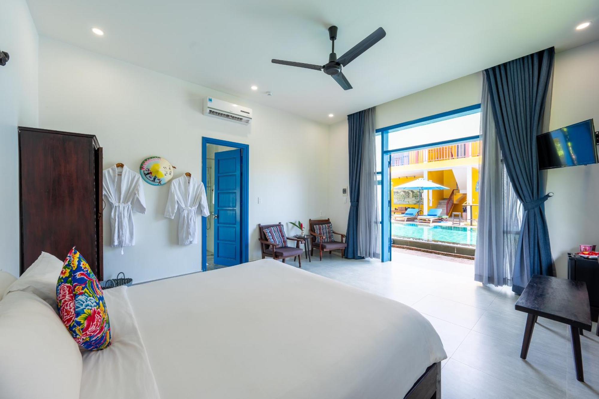 Biệt thự xanh Chez Mimosa Hội An Ngoại thất bức ảnh