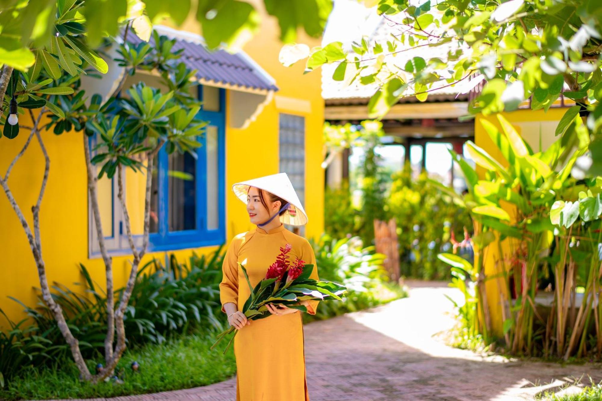 Biệt thự xanh Chez Mimosa Hội An Ngoại thất bức ảnh