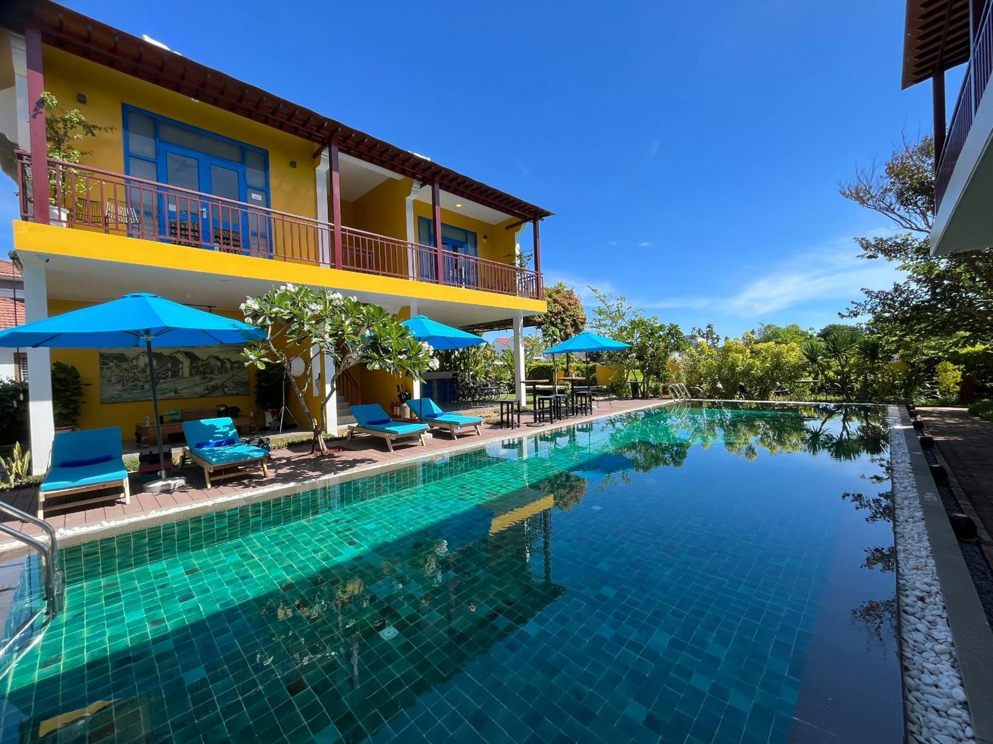 Biệt thự xanh Chez Mimosa Hội An Ngoại thất bức ảnh