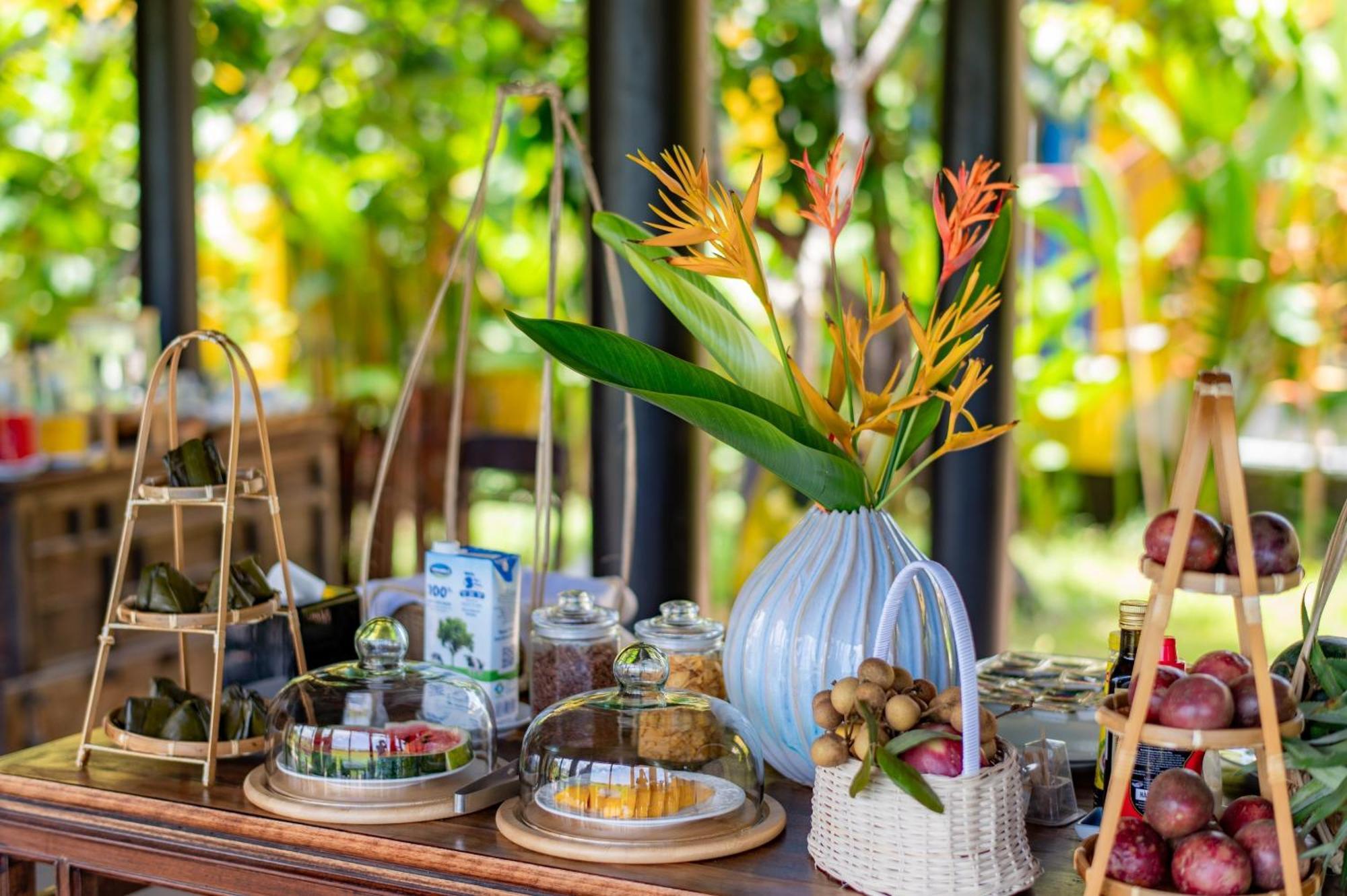 Biệt thự xanh Chez Mimosa Hội An Ngoại thất bức ảnh