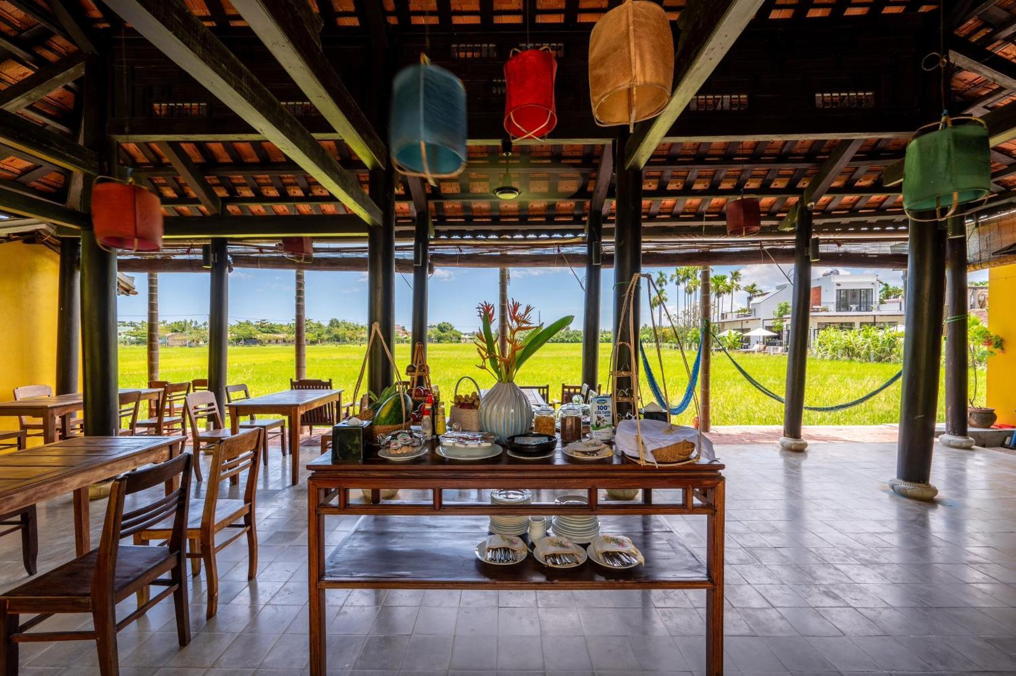 Biệt thự xanh Chez Mimosa Hội An Ngoại thất bức ảnh