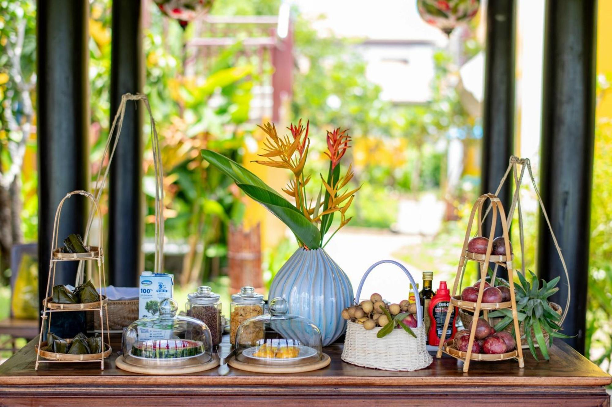 Biệt thự xanh Chez Mimosa Hội An Ngoại thất bức ảnh