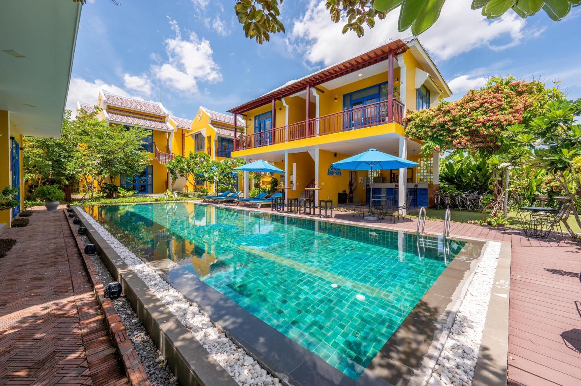 Biệt thự xanh Chez Mimosa Hội An Ngoại thất bức ảnh