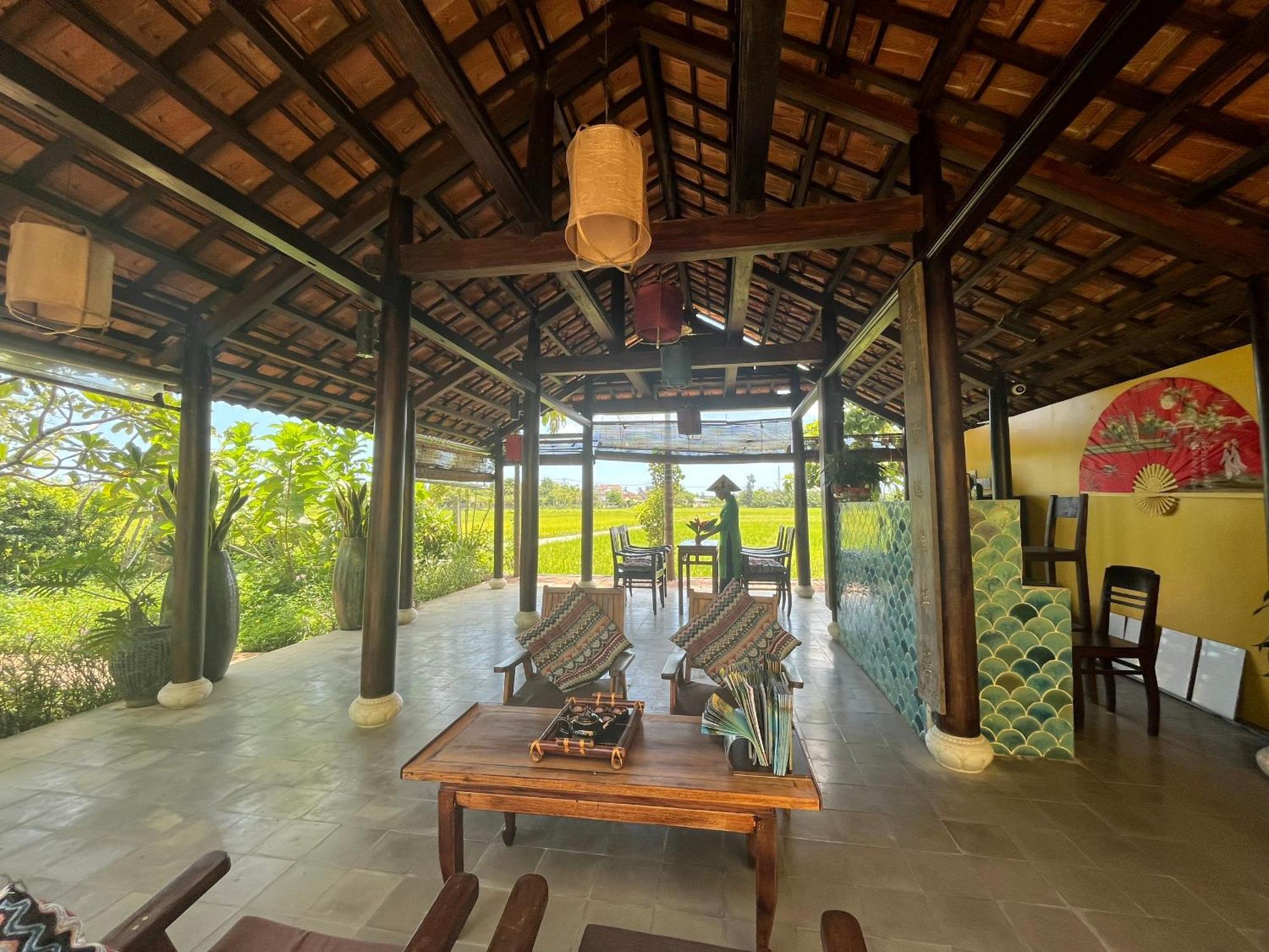 Biệt thự xanh Chez Mimosa Hội An Ngoại thất bức ảnh