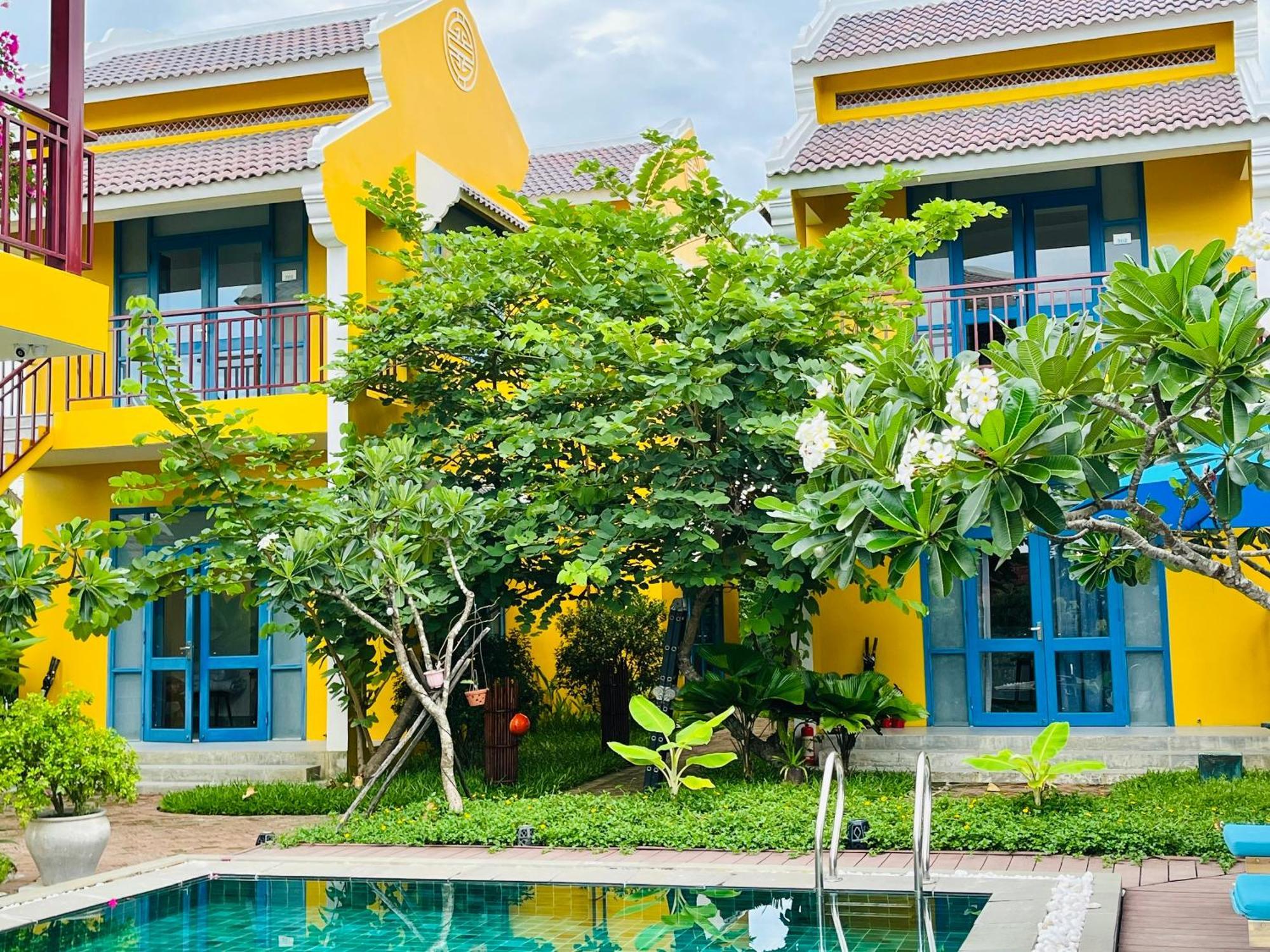 Biệt thự xanh Chez Mimosa Hội An Ngoại thất bức ảnh